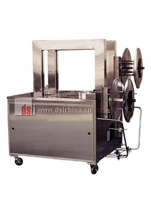 DBA-200MDH 不銹鋼雙道全自動(dòng)打包機(jī)