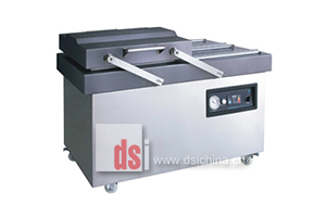 DZ-500/4SS 雙室四封口真空包裝機(jī)