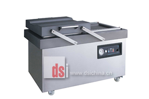 DZ-500/2SE 不銹鋼雙室真空包裝機(jī)