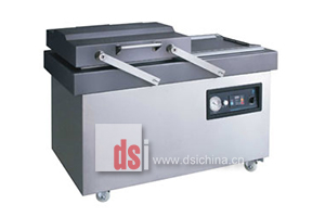 DZ-500/2SP 不銹鋼雙室真空包裝機(jī)