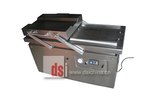 DZ500/2SV(平板式） 不銹鋼雙室真空包裝機(jī)